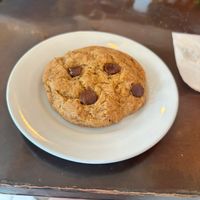 Chocolate chip cookie.  at Bread and Chocolate Vegan Bistro in George Town