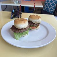 sliders  at Bread and Chocolate Vegan Bistro in George Town