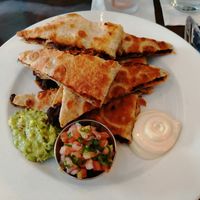 Quesadilla at Bread and Chocolate Vegan Bistro in George Town
