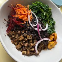 XL Island bowl at Bread and Chocolate Vegan Bistro in George Town