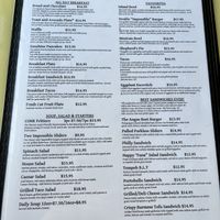   at Bread and Chocolate Vegan Bistro in George Town