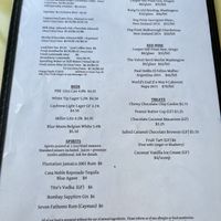  at Bread and Chocolate Vegan Bistro in George Town