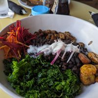  at Bread and Chocolate Vegan Bistro in George Town
