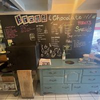   at Bread and Chocolate Vegan Bistro in George Town