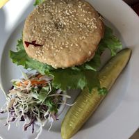   at Bread and Chocolate Vegan Bistro in George Town