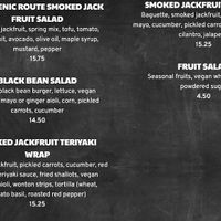  at Salad Saloon  in Occoquan