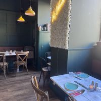 Inside   at Cutting Chaii in Edinburgh