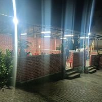 Seating area at Hotel Komal malkhed in Gorhe