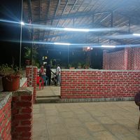 Seating area at Hotel Komal malkhed in Gorhe