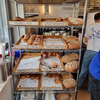 Danish pastry at Bakkerij FUNK in Antwerpen