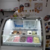 Yummy italian artisanal gelato.  at L'arte del Gelato in Santa Teresa
