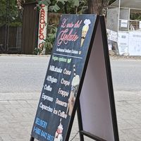  at L'arte del Gelato in Santa Teresa