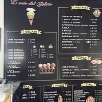   at L'arte del Gelato in Santa Teresa