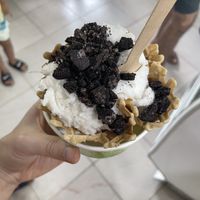   at L'arte del Gelato in Santa Teresa