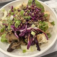 Vegan of the sea bowl  at PokéBowl Station in New York City