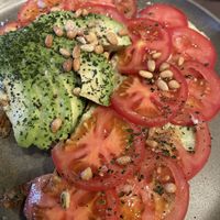 Avocado sandwich  at Milja & Schäfa in Berlin