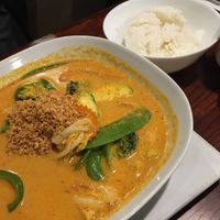 Curry at Ayuttaya Thai Cuisine in Ocala