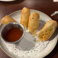Spring Roll Appetizer at Ayuttaya Thai Cuisine in Ocala