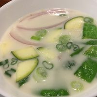 Tom Kha Pak at Ayuttaya Thai Cuisine in Ocala