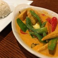 panang curry at Ayuttaya Thai Cuisine in Ocala
