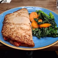 Veg boxty at Holohan's Pantry in Belfast