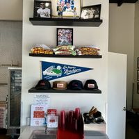 Display  at Prime Pizza in El Segundo