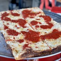 Vegan Grandma Square  at Prime Pizza in El Segundo