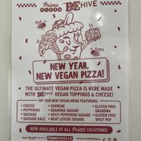 Many new vegan options  at Prime Pizza in El Segundo
