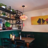 Such a nice atmosphere at Vegan Dimo in Berlin