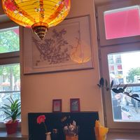 Beautifully and lovingly decorated at Vegan Dimo in Berlin