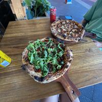 Good size pizzaa  at Slowdough Pizza in Willagee