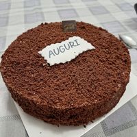 Torta al cioccolato vegana at Pasticceria Gali in Gorle