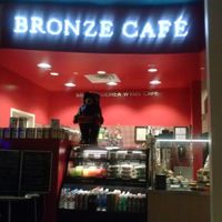 cafe inside the center at Bronze Cafe at The Center in Las Vegas
