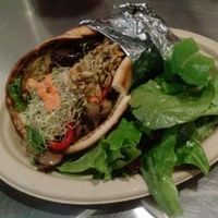 Good Earth pita at Bronze Cafe at The Center in Las Vegas