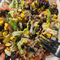 Tofu bowl at Moe's Southwest Grill - SW Archer Rd in Gainesville