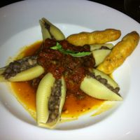 Amazing pasta dish! at Graze in Vancouver