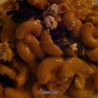 macaroni and 'cheese' at Graze in Vancouver