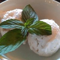 Vegan Vanilla Ice Cream at Graze in Vancouver BC, Canada at Graze in Vancouver