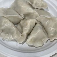 Steamed dumplings  at Homemade Vegan Dumpling House  in New York City