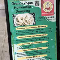  #Veganuary at Homemade Vegan Dumpling House  in New York City