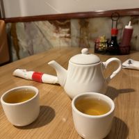 Jasmine tea  at Panda Chinese Restaurant & Sushi Bar in Fredericksburg