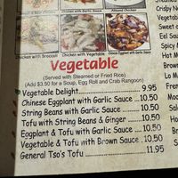 Menu  at Panda Chinese Restaurant & Sushi Bar in Fredericksburg