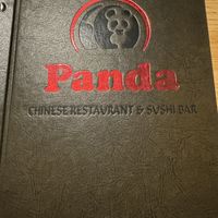 Menu   at Panda Chinese Restaurant & Sushi Bar in Fredericksburg