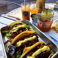 Tacos at FAB MART in Okinawa
