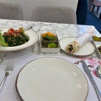 Supper at Zahr Al Karz in Dubai