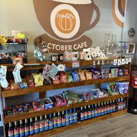   at October Cafe in Chicago