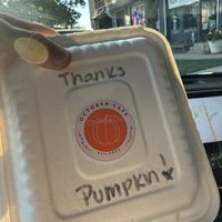   at October Cafe in Chicago