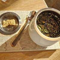 Kräuterteemischung Helena at BrotHaus Café in Weikersheim