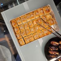 Baklava at VeganLand in Bremen