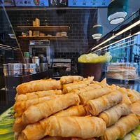 Börek at VeganLand in Bremen